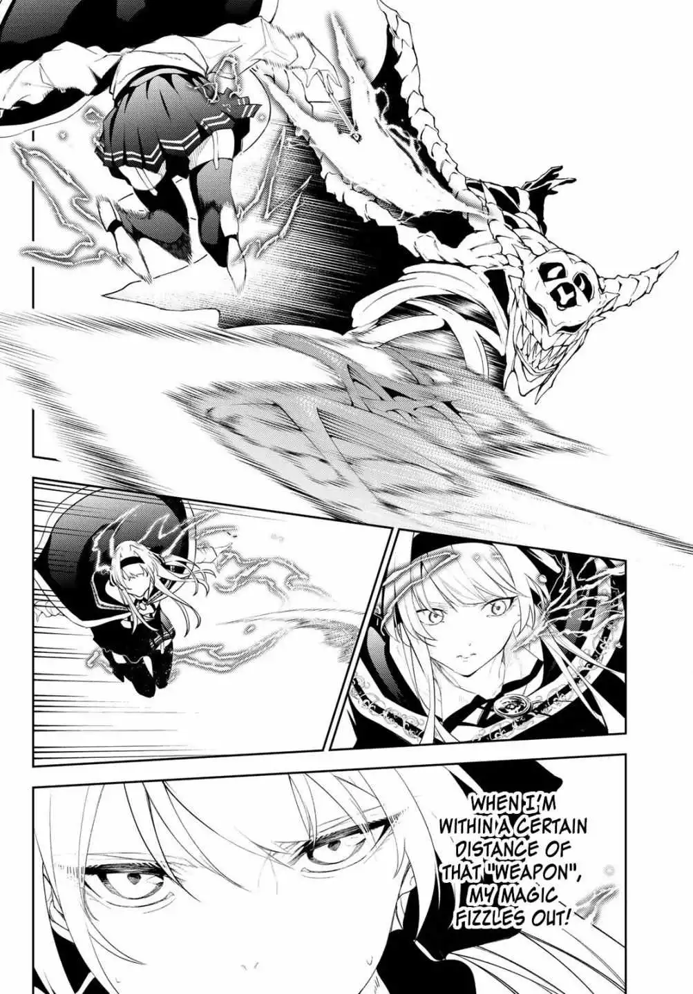 Wistoria's Wand and Sword Chapter 24 19